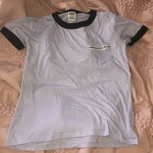 VS Pink light purple t-shirt